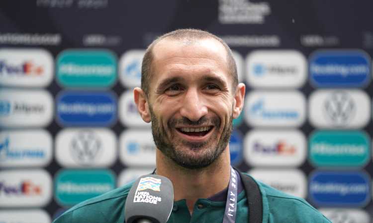 Chiellini: 'Sto bene e non ho fastidi. Dobbiamo viverla con più serenità di 4 anni fa. Poco riposo? Non c'era spazio'