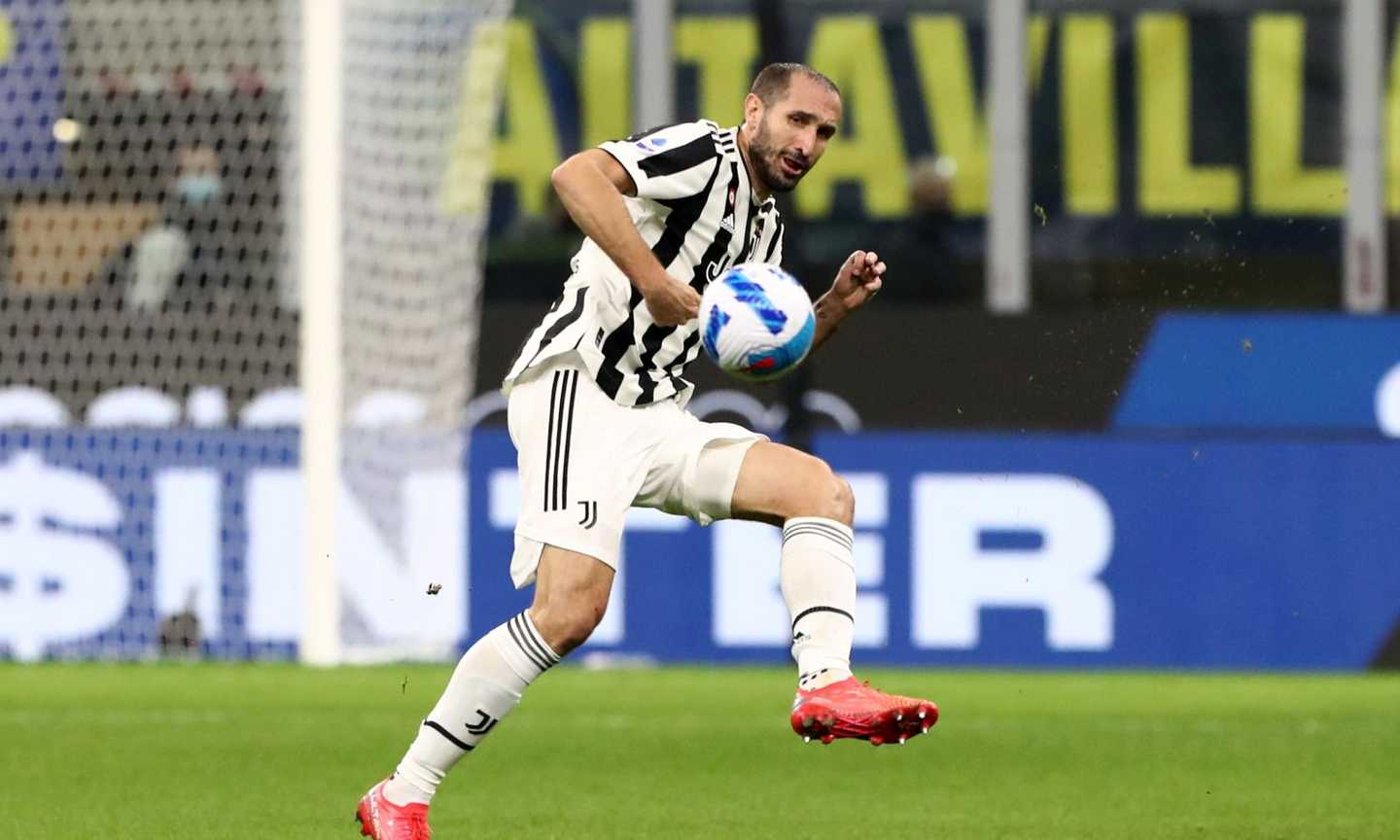 Juve, Chiellini: 'Cancellare il Sassuolo, per fortuna si gioca subito. Voglio bene a Tudor ma...'