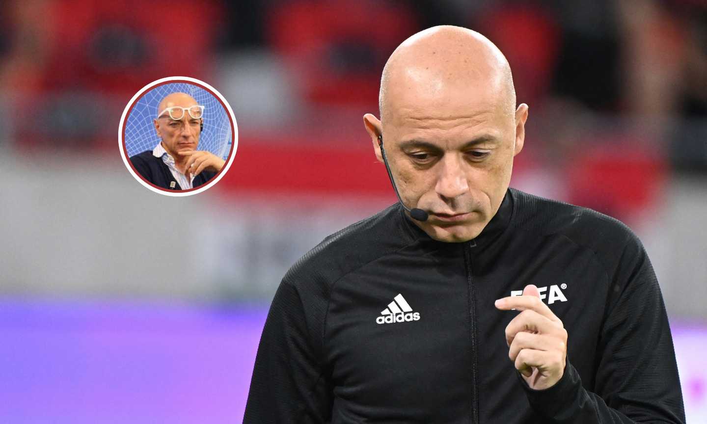 Chirico: 'Arbitraggi Uefa imbarazzanti, ma nessuno ne parlava perché punivano la Juve'