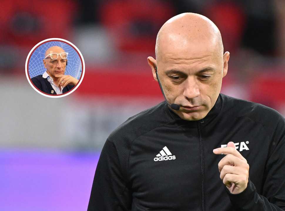 Chirico Arbitraggi Uefa Imbarazzanti Ma Nessuno Ne Parlava Perch