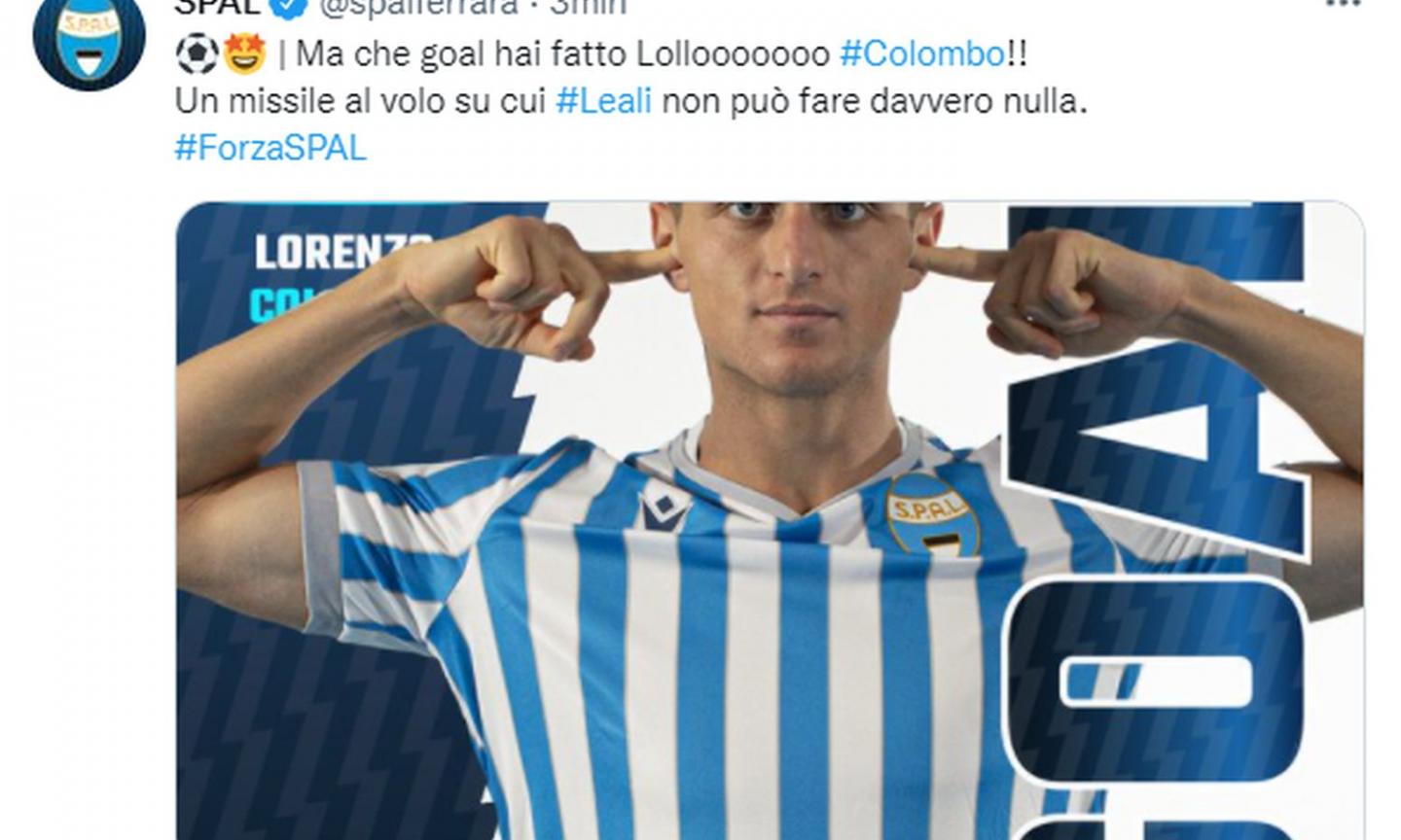 SPAL-Alessandria, le formazioni ufficiali: Mancosu-Colombo-Melchiorri contro Corazza-Arrighini 