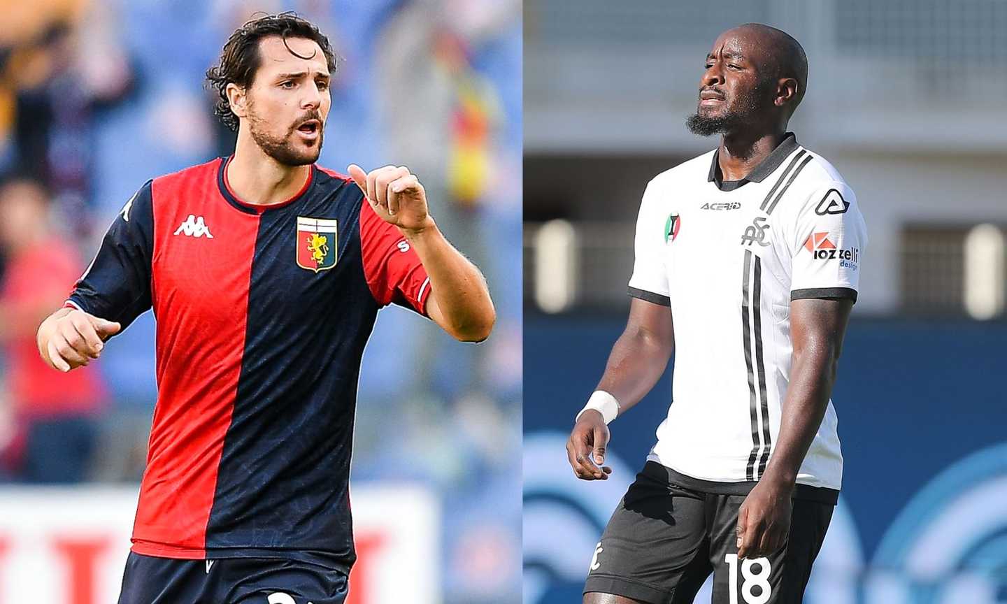 Spezia-Genoa, le formazioni ufficiali: sfida Nzola-Destro, ok Rovella e Maggiore