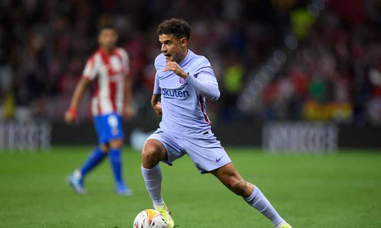 Barcellona, Coutinho a gennaio non si muove