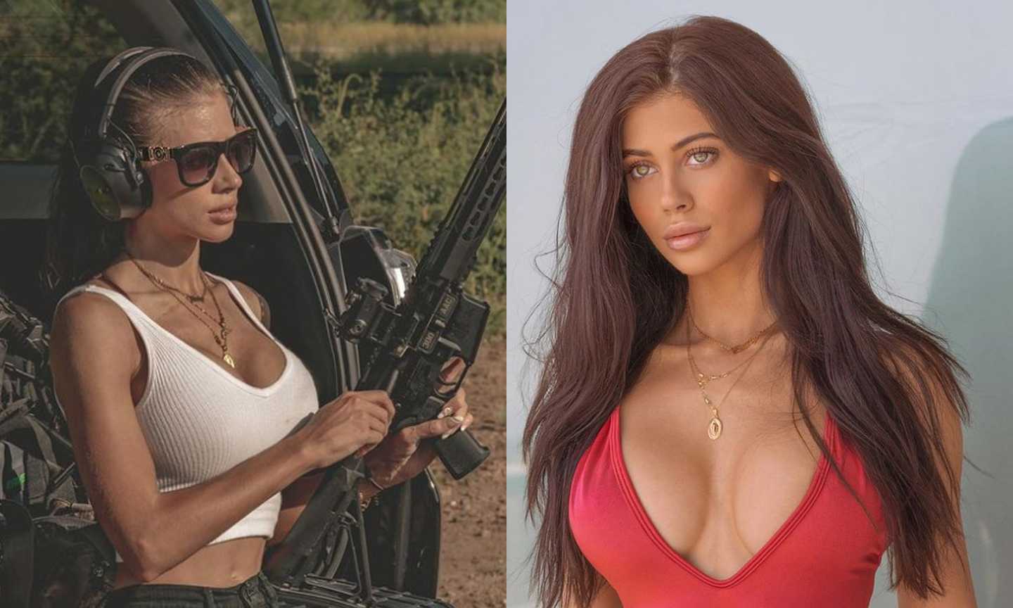 Darby Elyse, l'ex miss teen america è l'ultima scoperta di Dan Bilzerian. Fra fucili, ciclismo e nba, che FOTO!