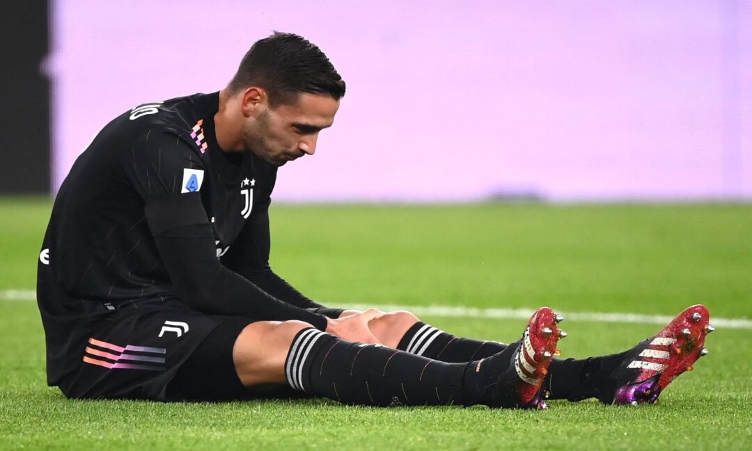 Infortuni Juve, numeri choc: la classifica parla chiaro, quasi 1.200 giorni 'persi' e 22.6 milioni di spese