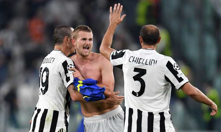 Juve, anche la difesa è da rifondare: almeno 2 colpi e il dubbio su De Ligt...