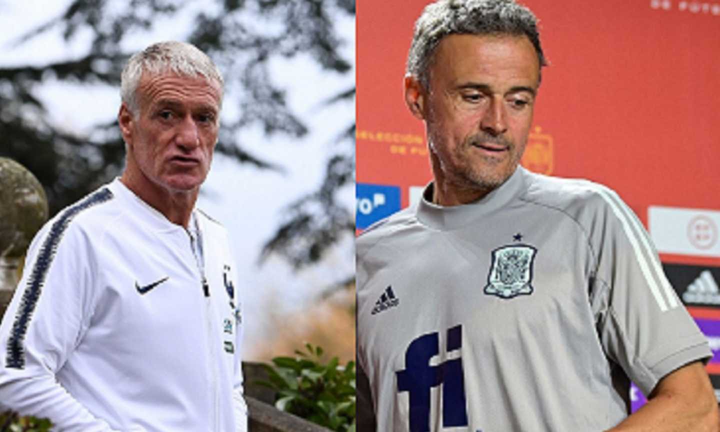 'La Francia è la più forte del mondo': la stilettata di Luis Enrique all'Italia. Ma Deschamps utilizza il modello Mancini