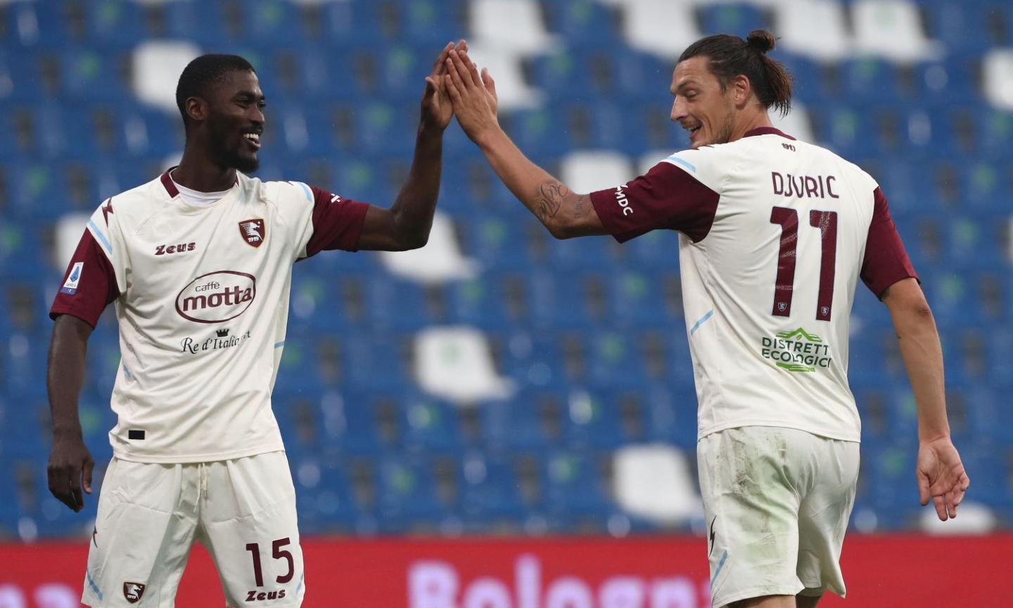 Salernitana, Djuric: 'Dedico il gol a mia figlia che compie otto anni'