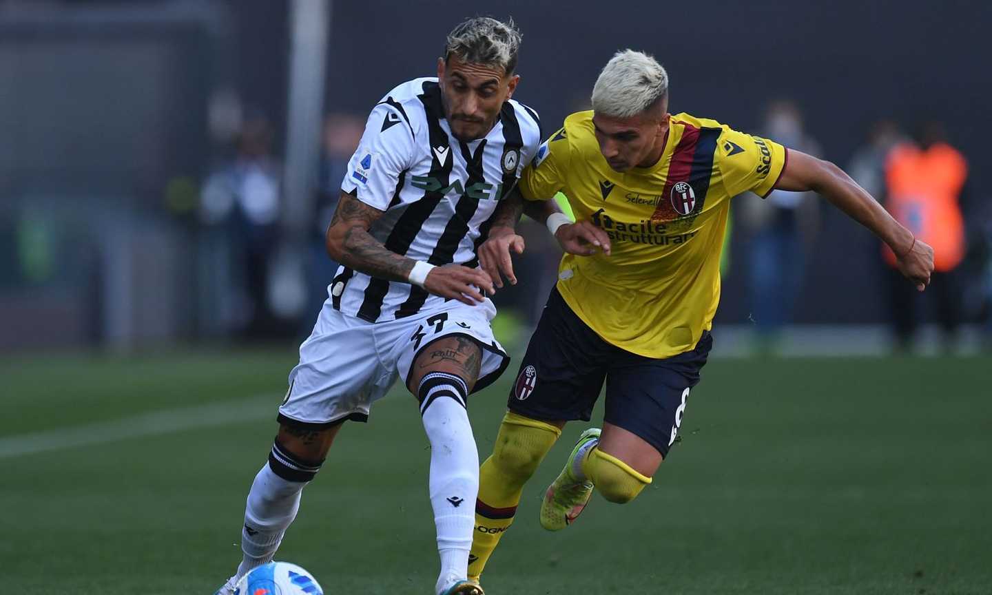 Bologna, Nico Dominguez: 'L'Atletico Madrid? Non ci pensa, ora...'