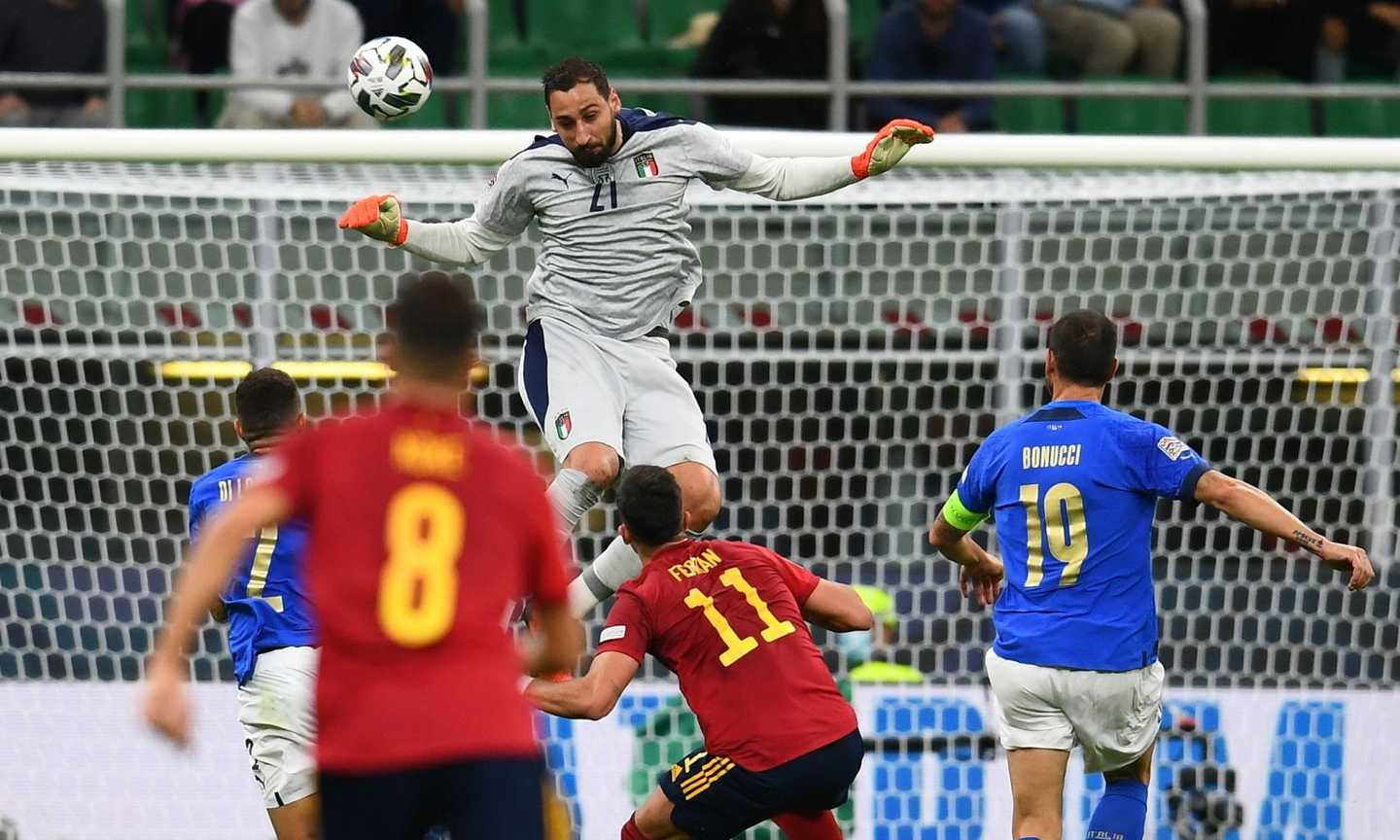 Italia, Donnarumma dopo il ko: 'Non è andata come volevamo. L'impegno è quello di sempre  con questa maglia'