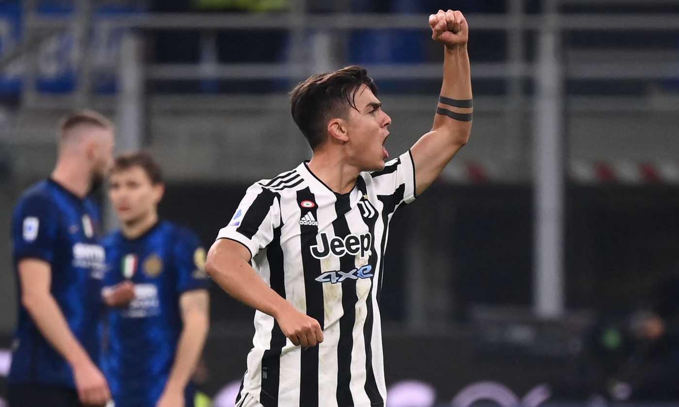 Juve, il corto muso annulla l&#39;attacco: pochi tiri e statistiche in calo,  con Dybala cambia la musica | Primapagina | Calciomercato.com