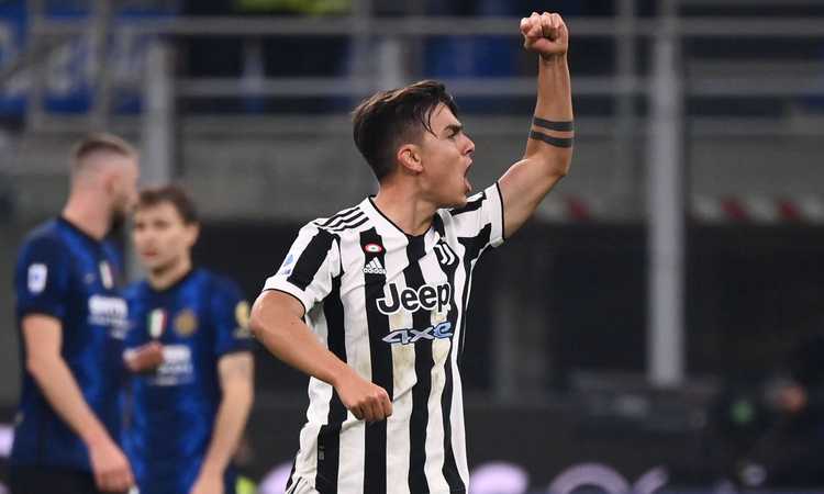 Juve, Dybala scalda il motore: Napoli nel mirino