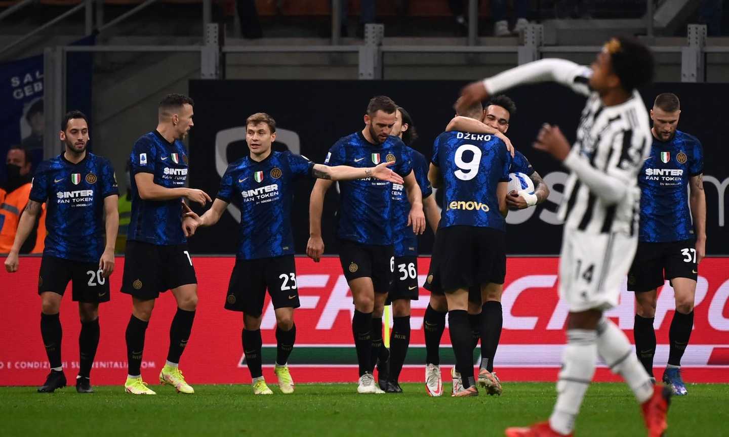 Inter-Juventus 1-1: il tabellino