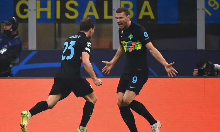 Inter, Dzeko: 'Siamo ancora dentro, ma dobbiamo prendere meno gol'