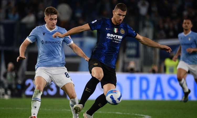 Lazio-Inter, le pagelle di CM: Dzeko assente, Barella confuso. Felipe Anderson show, che ingresso di Luis Alberto