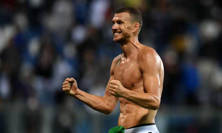 Sassuolo-Inter, le pagelle di CM: Dzeko mostruoso, Handanovic torna a galla. Consigli sbaglia, Boga imprendibile