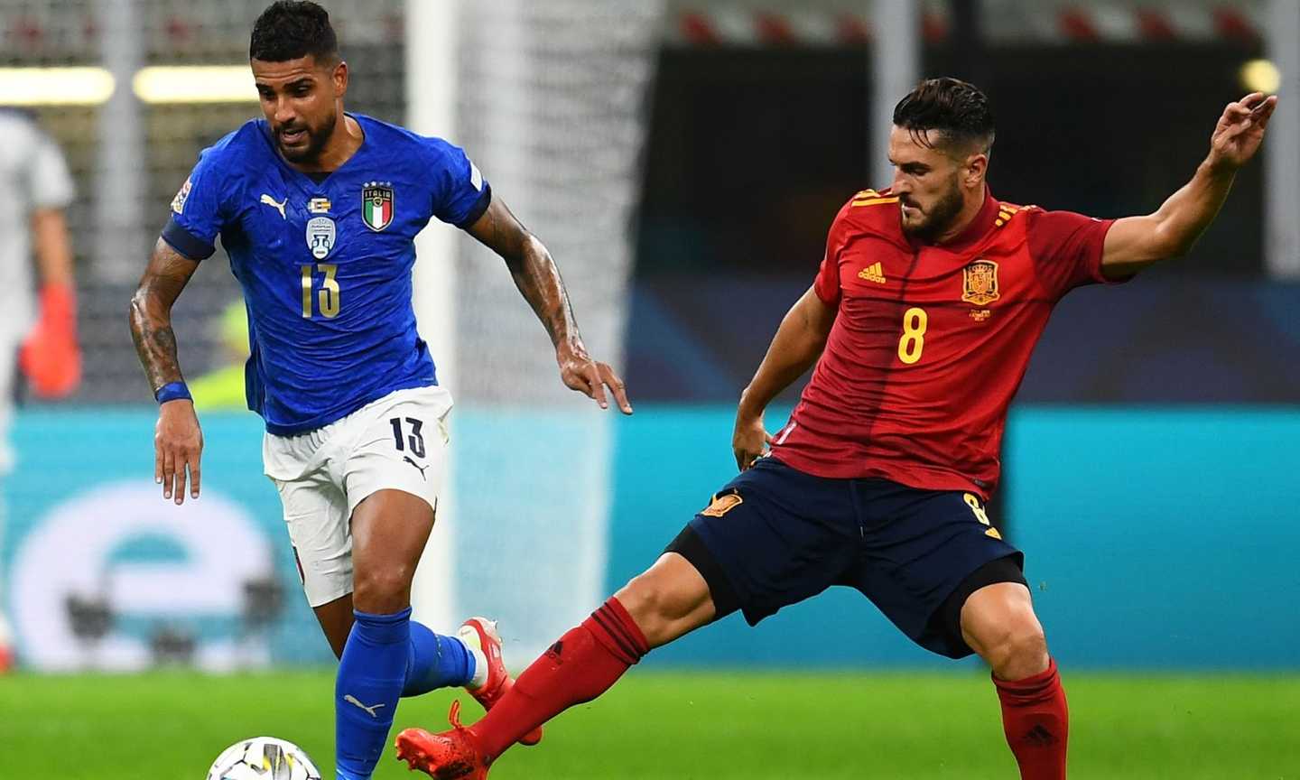 Italia, Emerson Palmieri: 'Spagna squadra da ammirare. Gavi? Vi dico cosa ho visto'