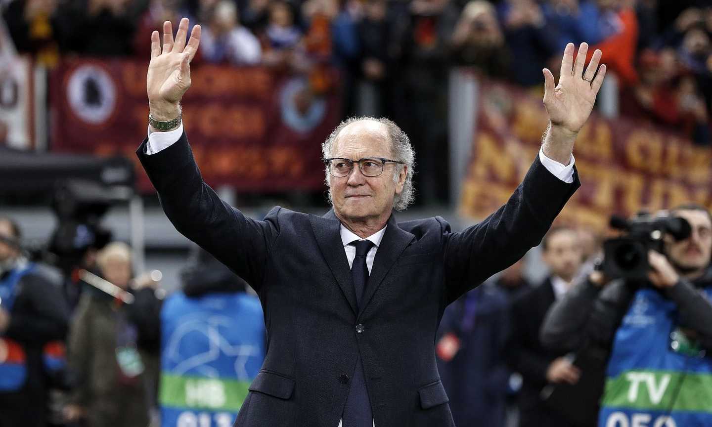 Roma, Falcao chiama Gualtieri: il Re si complimenta con l'ottavo Re