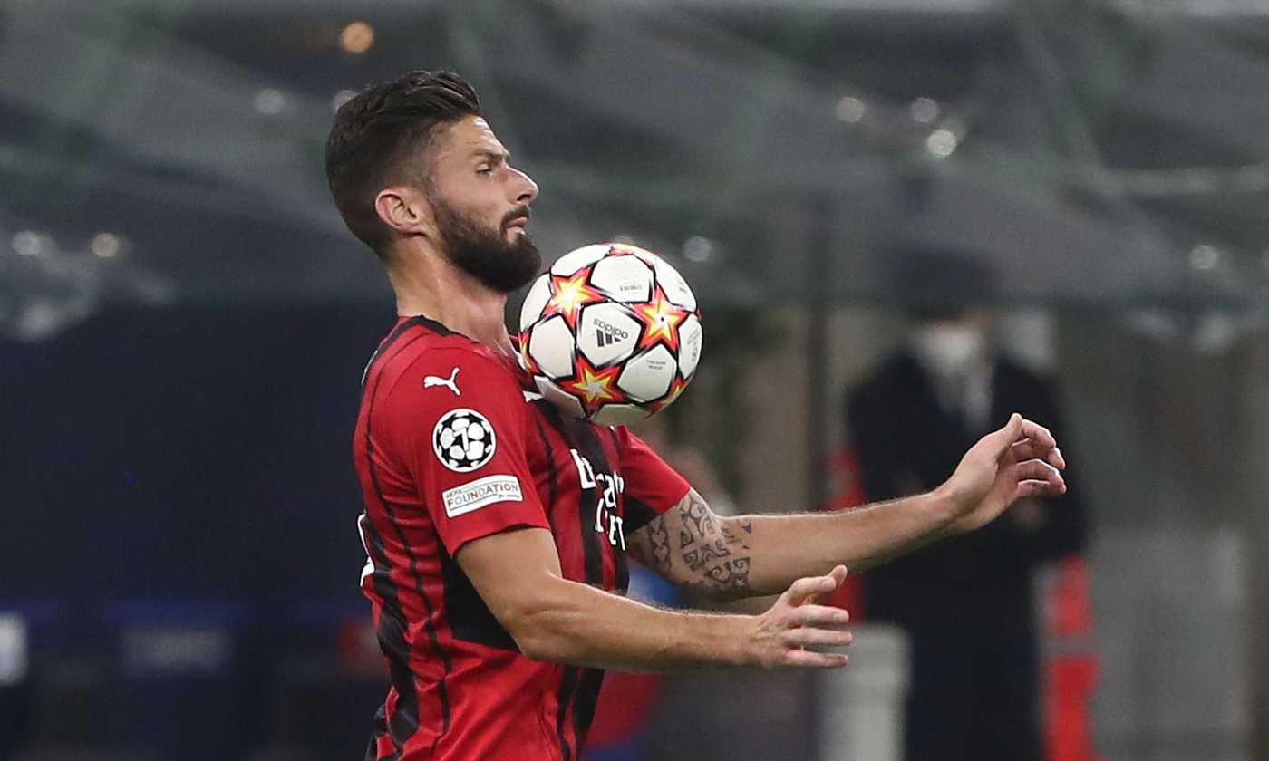 milan giroud di nuovo a disposizione la scelta per il verona e il fattore ibra primapagina calciomercato com