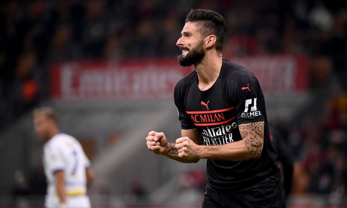 Milan, Giroud: 'Pimo tempo senza cattiveria e qualità, mi mancava la competizione'