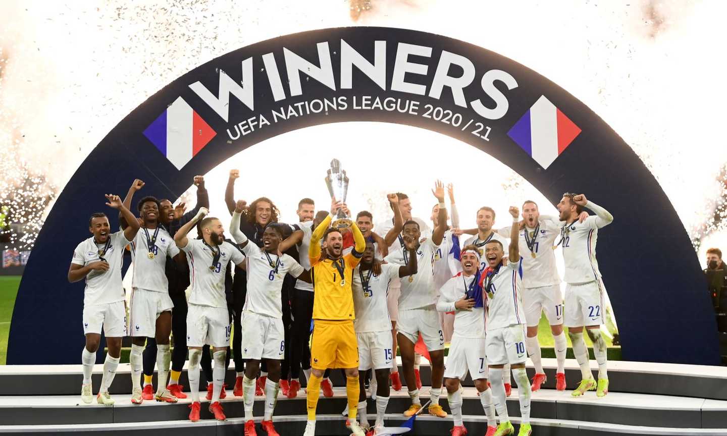 La Francia vince la Nations League: 2-1 alla Spagna, Benzema e Mbappé ribaltano Luis Enrique