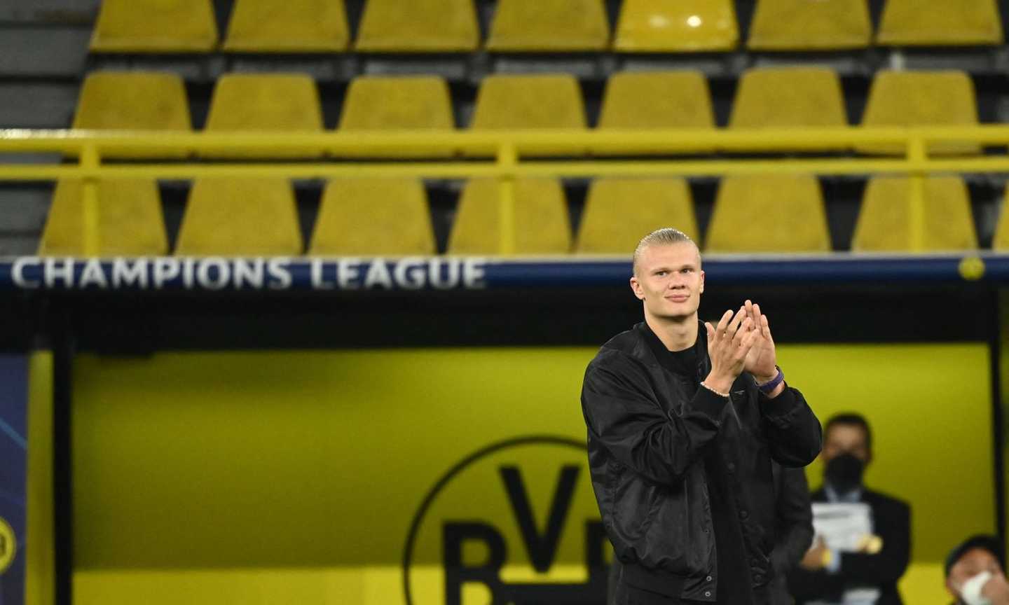 Borussia Dortmund: no di Haaland al rinnovo