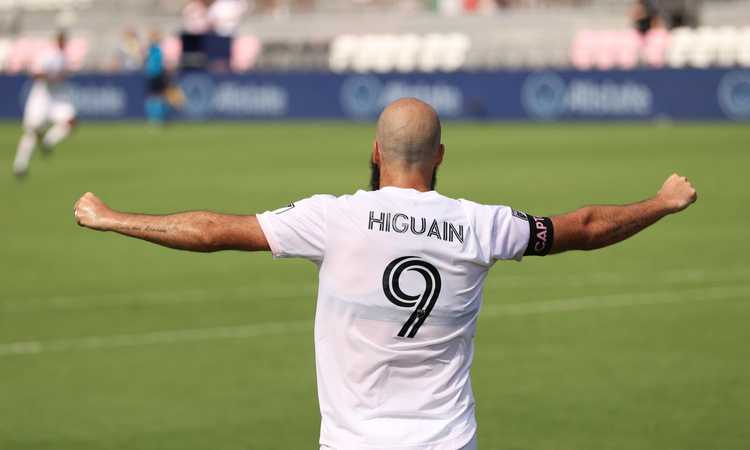 Higuain, tramonto a Miami per uno dei migliori 9 di sempre: addio vicino, ma niente critiche. Al calcio ha dato tutto