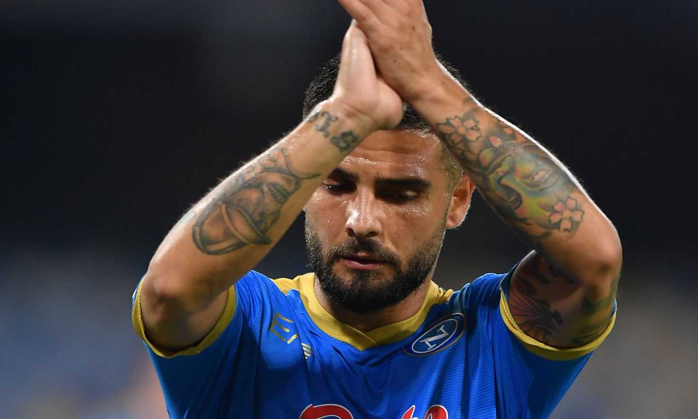 Insigne non rinnova col Napoli, incontro con un club straniero