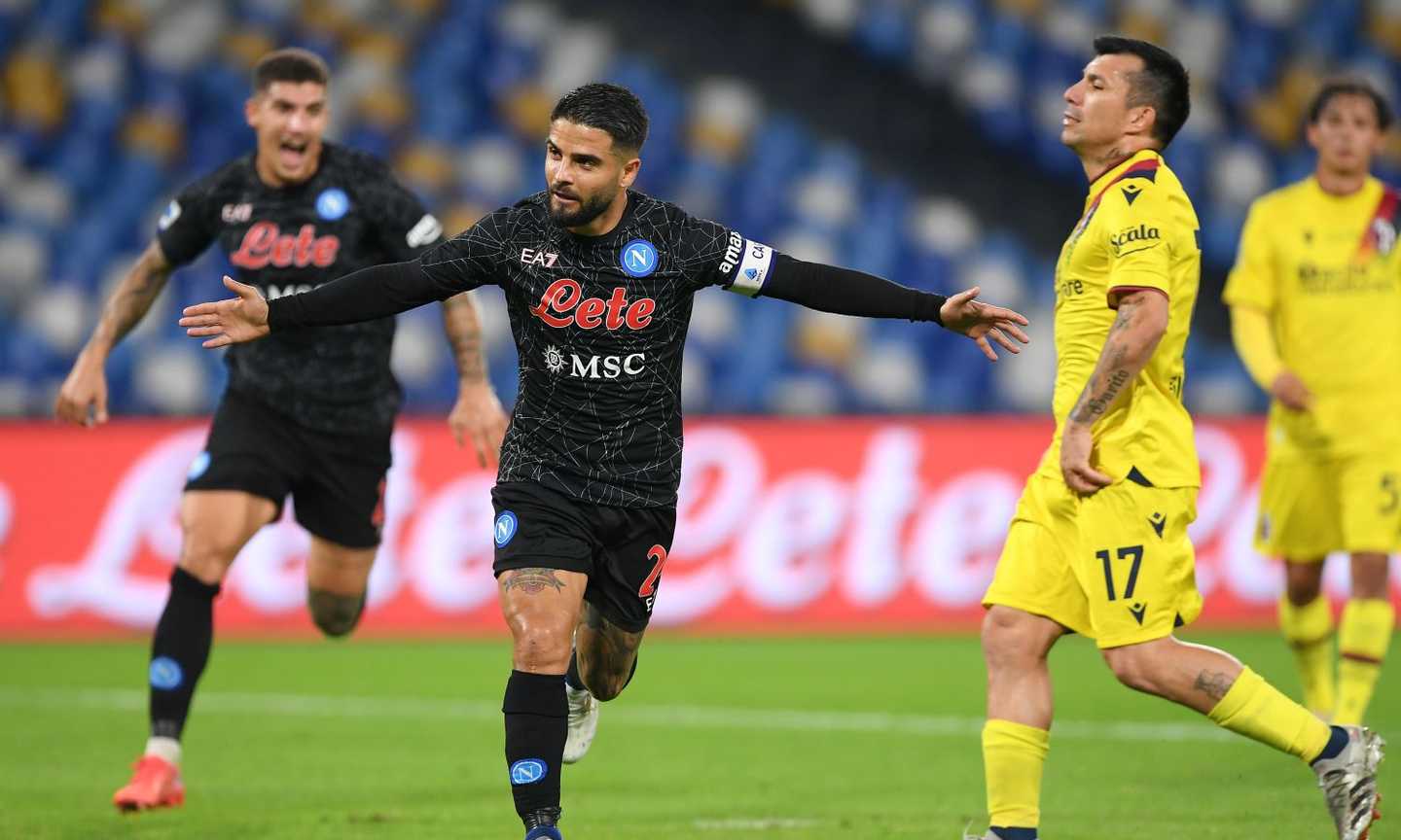 Napoli, Insigne ha 'rischiato' la panchina contro il Bologna: il motivo del cambio di Spalletti