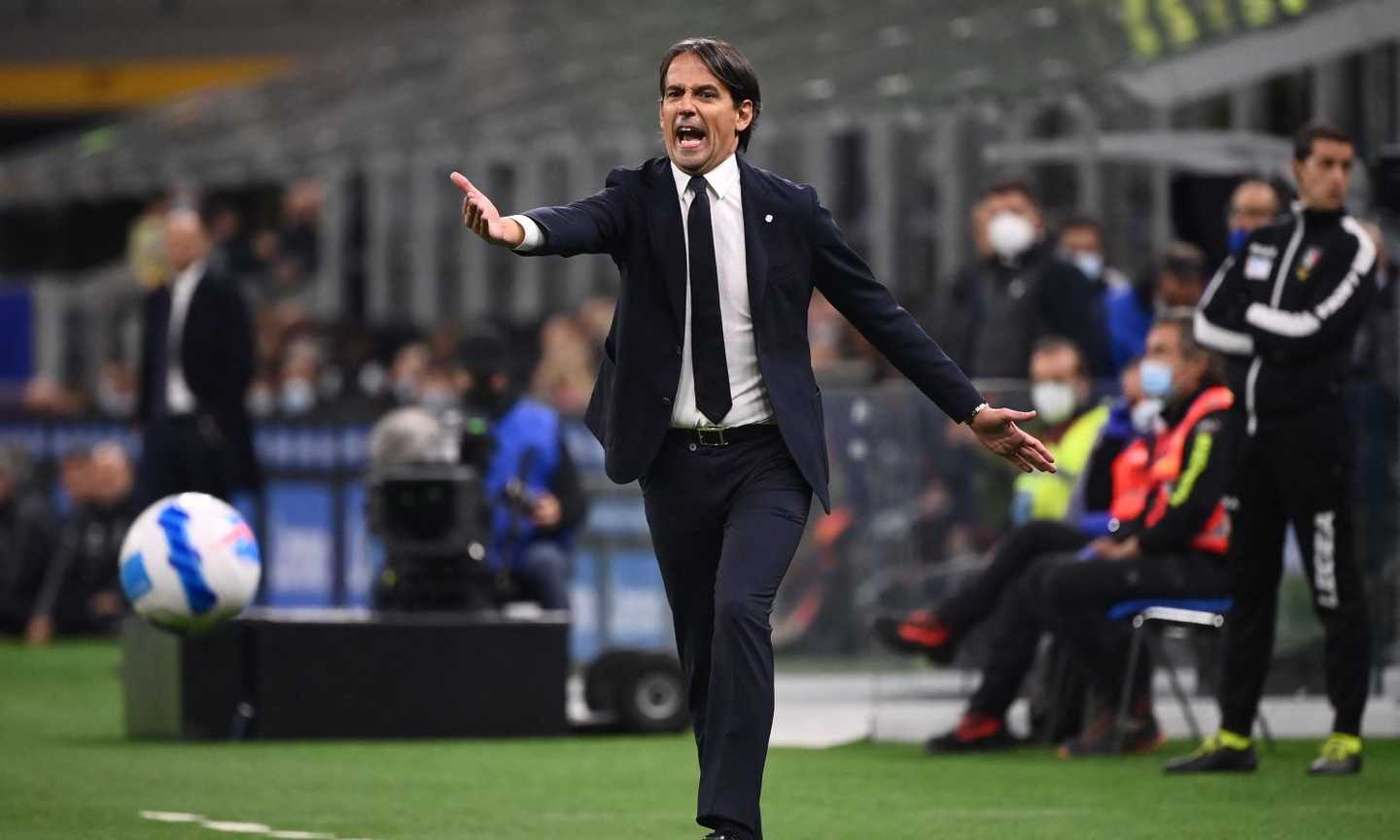 Inter, Inzaghi: 'La Juve poteva fare gol solo così. Rigore dubbio, Guida ci ha tolto una vittoria meritata'