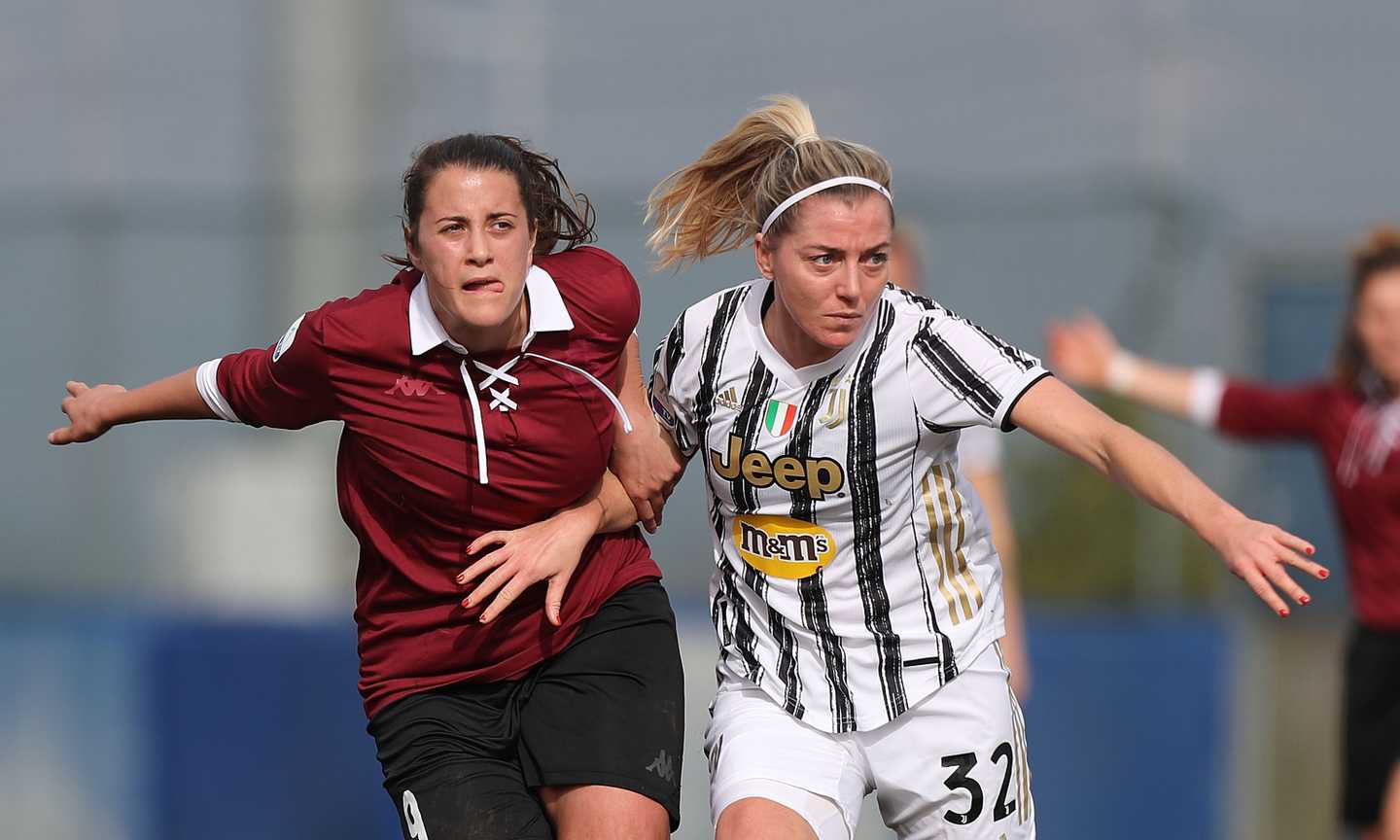 Juve Women, un difensore torna ad allenarsi dopo 6 mesi  FOTO