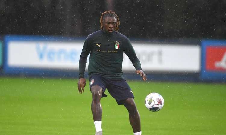 Juve, Kean lascia il ritiro dell'Under 21 perché 'privo di motivazioni'. La replica: 'Fake news'