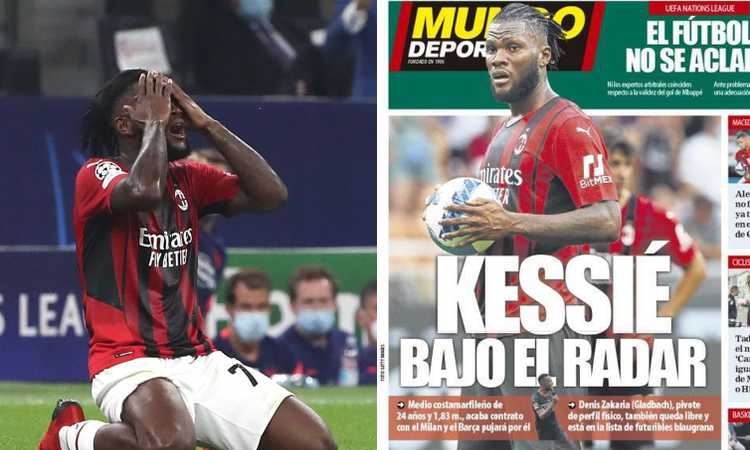 Milan, il Barcellona vuole Kessie a gennaio: cifra dell'offerta già decisa