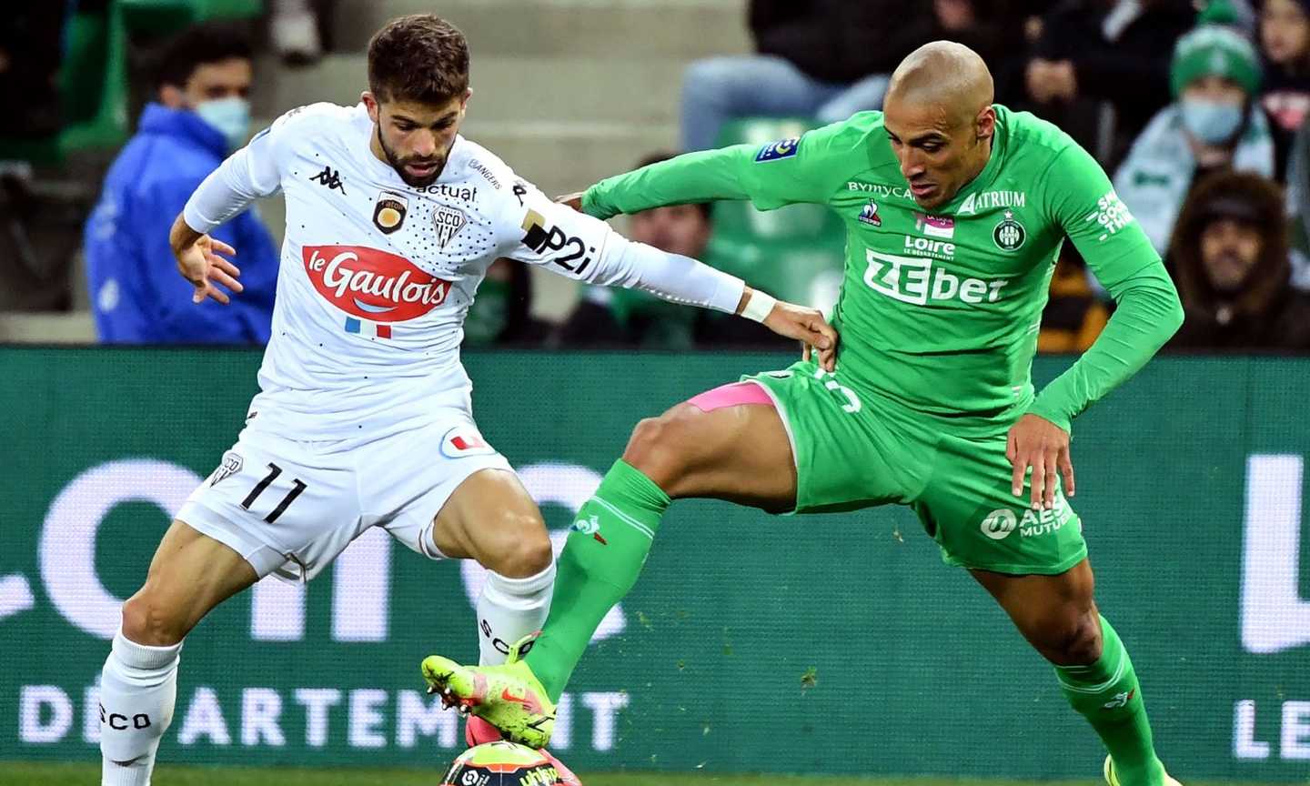 Ligue 1: 2-2 tra Saint Etienne e Angers