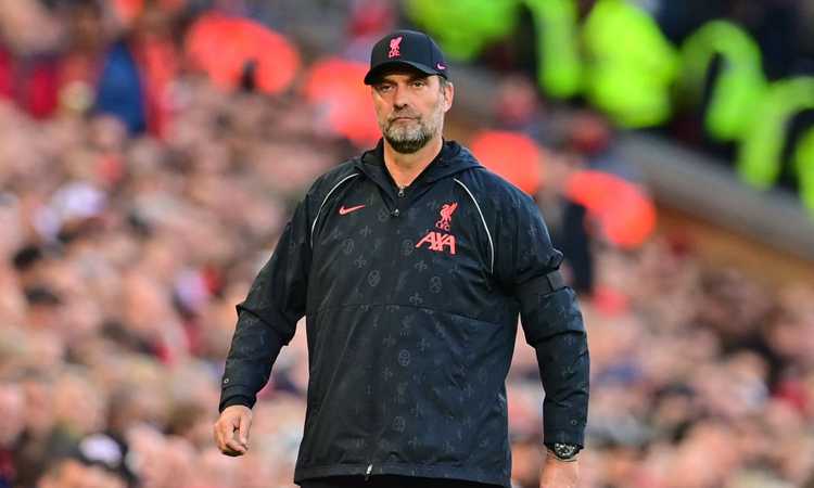 Community Shield, Manchester City-Liverpool: Klopp sulla finale dell'Europeo femminile VIDEO