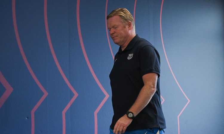 Barcellona, Koeman contestato dopo il ko col Real: insulti e botte sulla macchina VIDEO