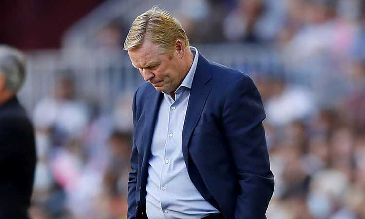 Koeman: 'Il Barcellona è ancorato al passato. Lewandowski? Non spenderei così tanto per lui'