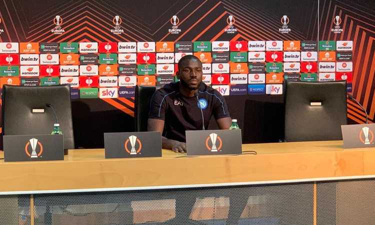 Napoli, Koulibaly: 'Razzismo? Non ho dormito per 2 notti, voglio incontrare quella persona'
