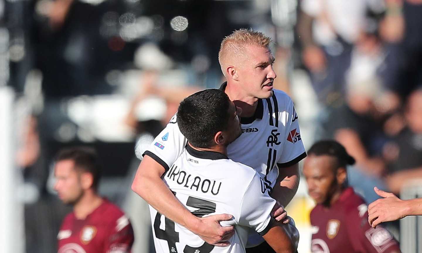 Spezia, Kovalenko: 'Contento per il gol, ora avanti così'