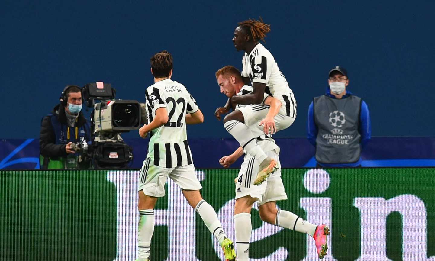 La Juve batte anche lo Zenit e resta prima a punteggio pieno. Allegri non si smentisce, quarto 1-0 di fila 