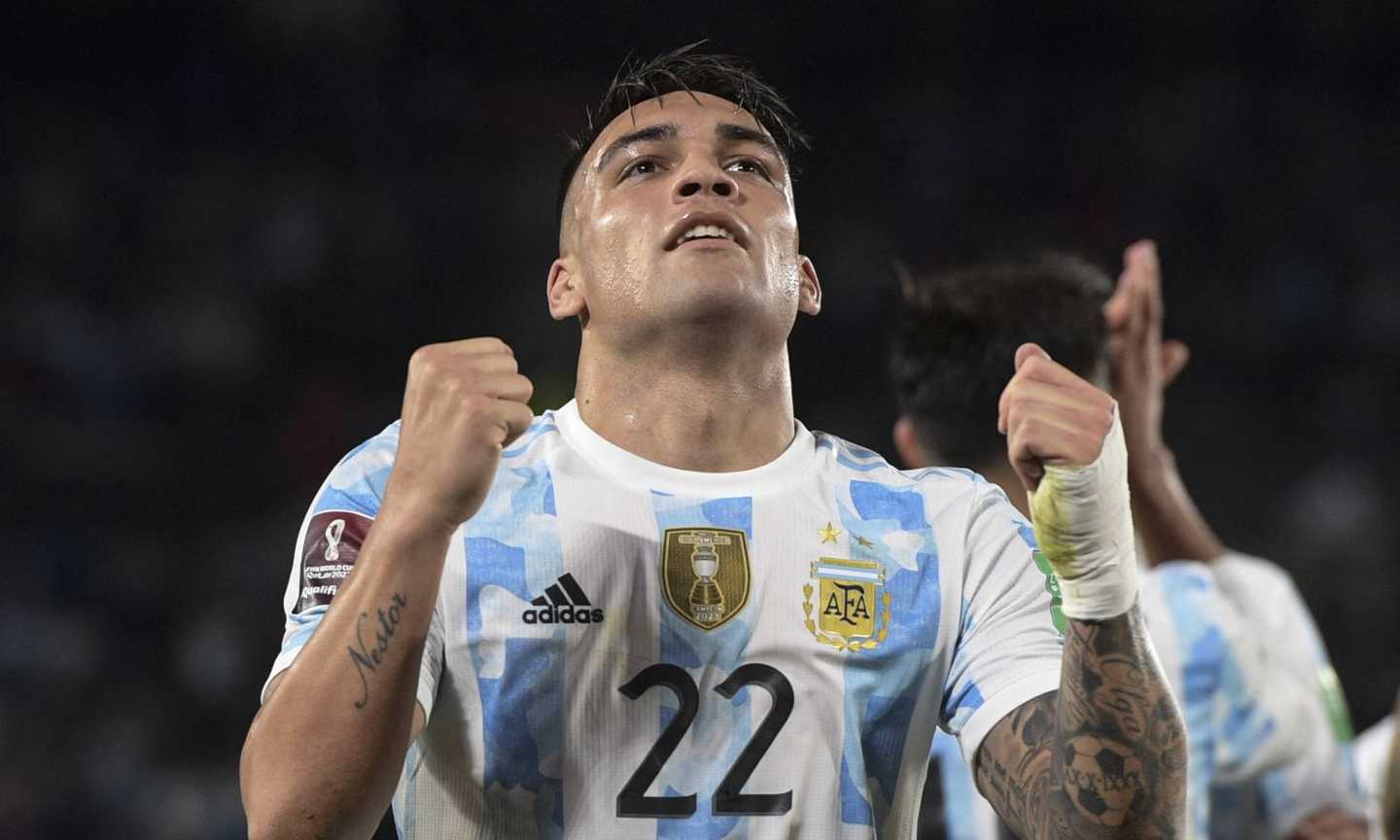 Argentina, Scaloni fa rifiatare Lautaro? 'Forse ci saranno dei ritocchi'