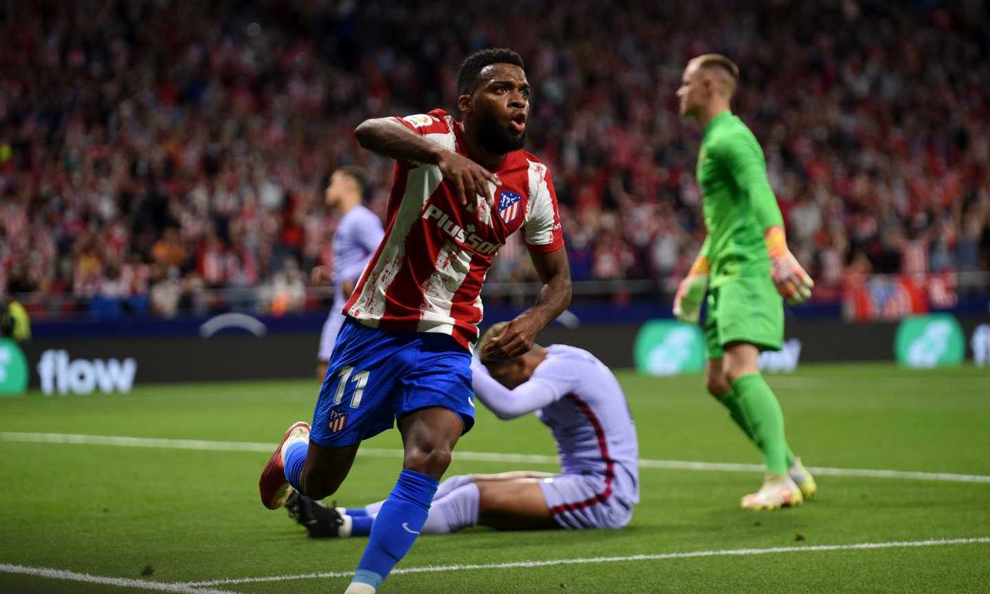 Atletico Madrid: Lemar è rinato, pronto il rinnovo