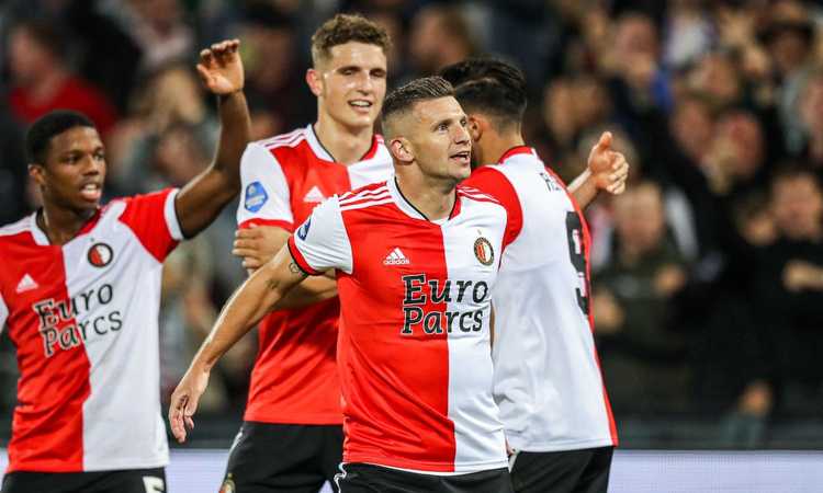 Feyenoord: è fatta per l'addio di un attaccante Feyenoord: è fatta per l'addio di un attaccante