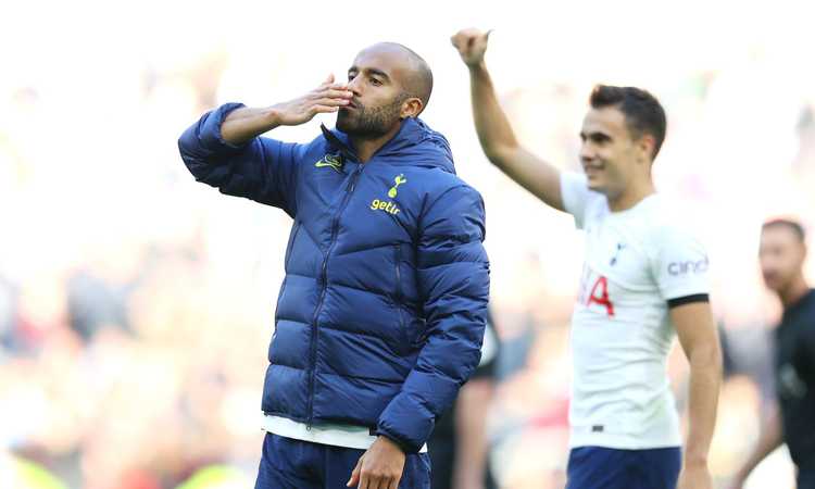 Tottenham, Lucas Moura in uscita: prende quota la pista spagnola Tottenham, Lucas Moura in uscita: prende quota la pista spagnola