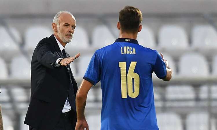 Italia Under 21, Lucca ancora titolare sotto gli occhi di Chiellini