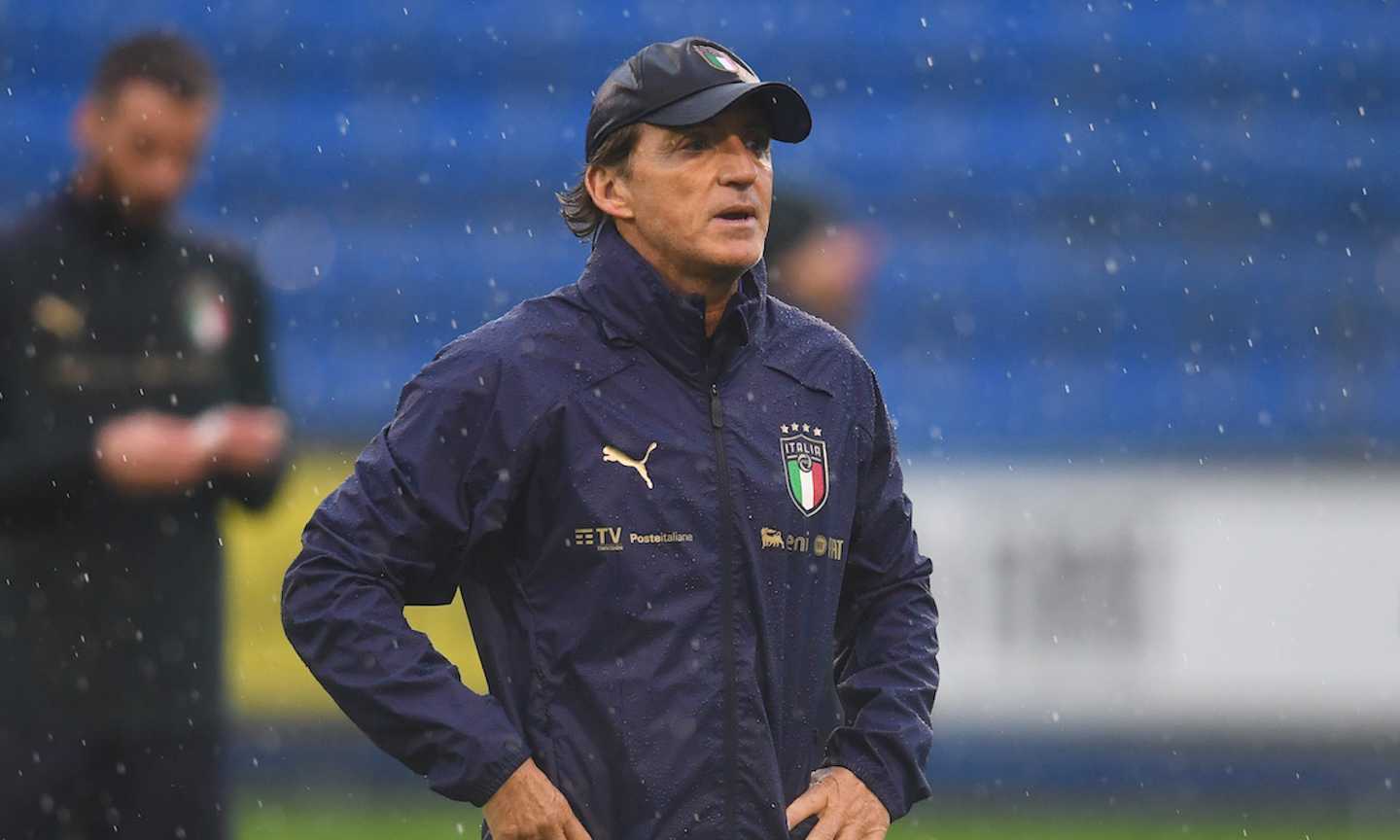 Italia, Mancini: 'Sarebbe fantastico vincere la Nations League subito dopo l'Europeo. Chiesa deve crescere, Donnarumma...'