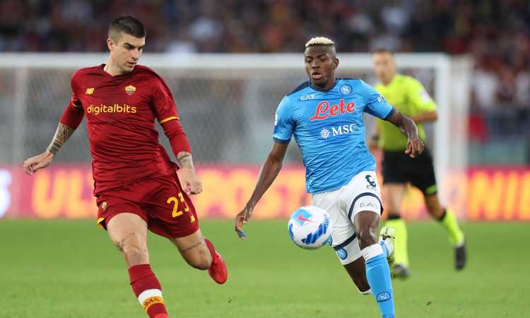 Roma-Napoli 0-0: il tabellino
