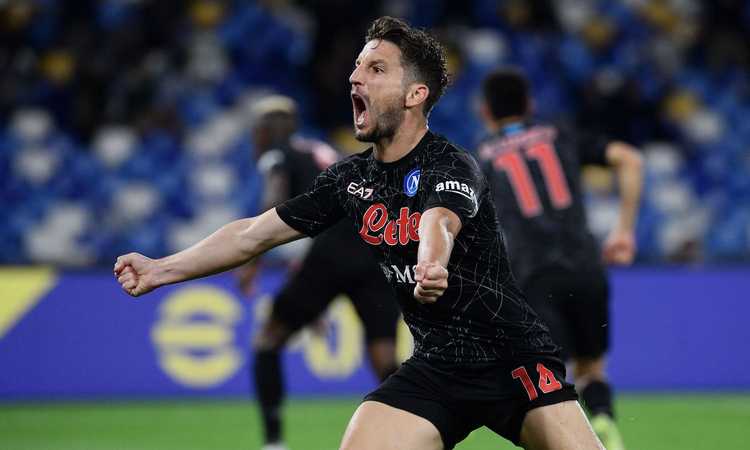 Napoli: Mertens vuole restare, ma c'è un ostacolo. I dettagli