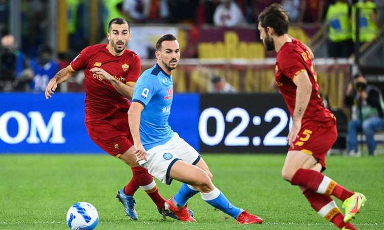 Roma-Napoli, le pagelle di CM: Cristante lucido, Mkhitaryan delude. Muro Koulibaly, Osimhen in ombra