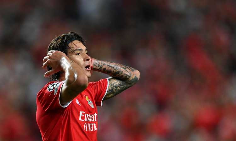 Milan e Inter, che concorrenza per Nunez!